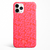 Case Doble Personalizada - Pattern Pink&Red