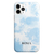 Case Doble Personalizada - Tie Dye - BabyBlue