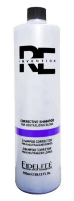 Shampoo Corrector para Neutralizar Rubios x 900 ml - Fidelité - comprar online