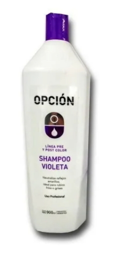 Shampoo Violeta x 900 ml - Opción