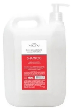 Shampoo Biohidratante con Creatina x 1900 ml - Nov