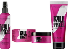 Combo 1 Loción Kill Frizz x 120 ml + Máscara Kill Frizz x 250 ml + 1 Shampoo Kill Frizz x 230 ml - Fidelité