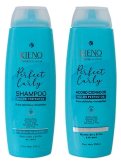 Combo 1 Shampoo Perfect Curly x 350 ml + 1 Acondicionador Perfect Curly x 350 ml - Kleno