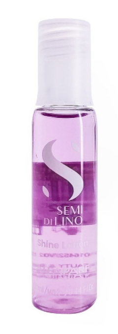 Ampolla Iluminating Shine Lotion Semi Di Lino x 15 ml x 1 unid - Alfa Parf - comprar online