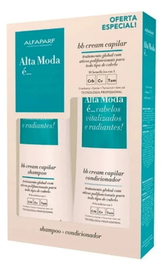 Promo Shampoo + Acondicionador Bb Cream x 600 ml - Alta Moda