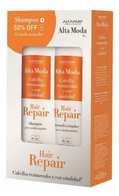 Promo Shampoo + Acondicionador Hair Repair & Defense x 600 ml - Alta Moda - comprar online