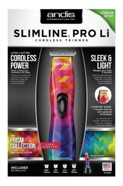 Slimline Pro Li Prism Collection x 1 unid - Andis - comprar online