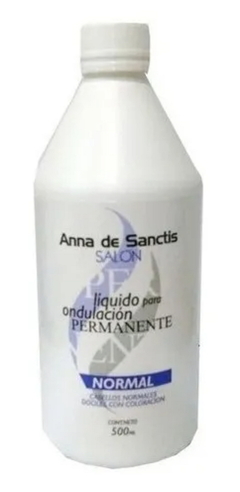 Ads Permanente Normal x 500 ml - Anna de Sanctis Profesional