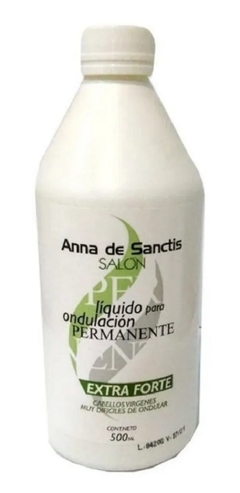 Combo 1 Ads Permanente Extra Forte x 500 cc + 1 Ads Neutralizante x 1000 ml - Anna de Sanctis Profesional - comprar online