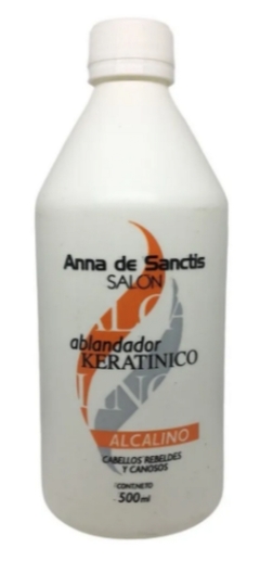 Ads Ablandador Keratínico Alcalino x 500 ml - Anna de Sanctis Profesional