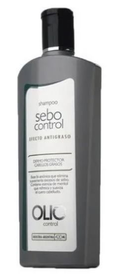 Shampoo Sebocontrol Cabellos Grasos x 420 cc - Anna de Sanctis Público
