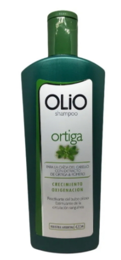 Shampoo Ortiga x 420 cc - Anna de Sanctis Público