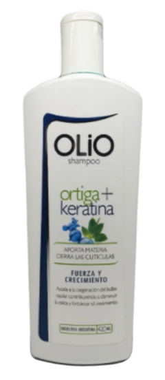 Shampoo Ortiga + Keratina x 420 cc - Anna de Sanctis Público