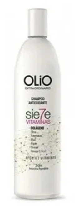 Shampoo Olio Extraordinario 7 Vitaminas x 350 cc - Anna de Sanctis Público