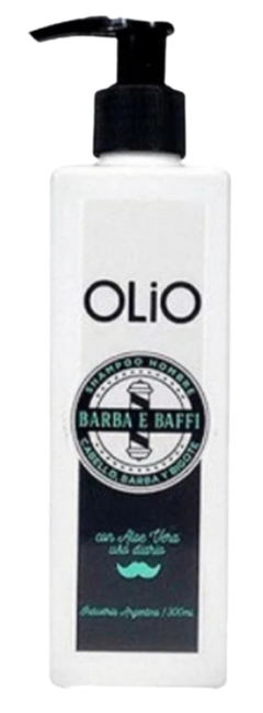 Shampoo Barba E Baffi x 300 ml - Anna de Sanctis Público