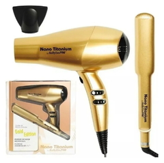 Combo Plancha 9559 + Secador Gold Edition Babyliss x 1 unid - Babyliss