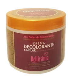 Crema Decolorante Capilar con Aceite de Almendras x 500 g - Bellíssima