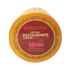 Crema Decolorante Capilar con Aceite de Almendras x 500 g - Bellíssima - comprar online