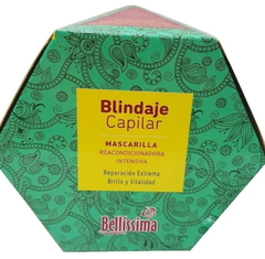 Blindaje Capilar - Máscara Reacondicionadora Intensiva x 20 g - Bellíssima