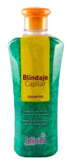 Blindaje Capilar Shampoo x 270 ml - Bellíssima