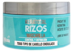 Keratotal Rizos Mascarilla Cabellos Ondulados x 250 g - Bellíssima