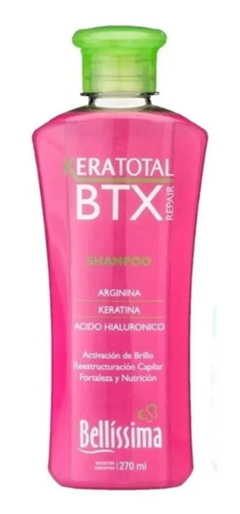 Keratotal Btx Repair Shampoo x 270 ml - Bellíssima
