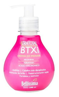 Keratotal Btx Repair Crema de Peinar x 240 ml - Bellíssima