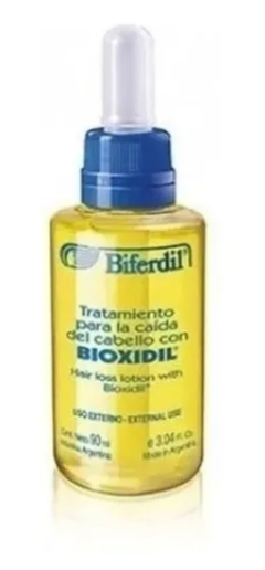 Bioxidil Tratamiento para la Caída x 90 ml - Biferdil