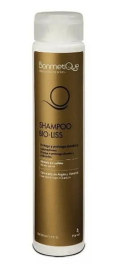 Shampoo Bio - Liss (sin Sulfato) x 350 ml - Bonmetique