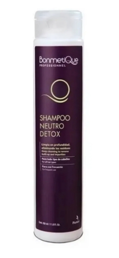 Shampoo Neutro Detox x 350 ml - Bonmetique