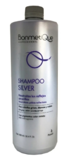 Shampoo Silver x 900 ml - Bonmetique