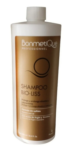 Shampoo Bio - Liss (sin Sulfato) x 900 ml - Bonmetique