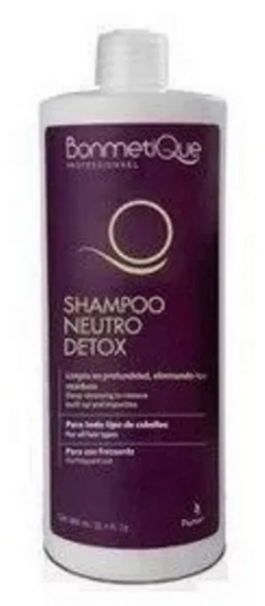 Shampoo Neutro Detox x 900 ml - Bonmetique