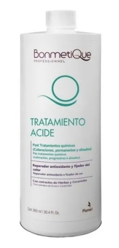 Shampoo Acide x 900 ml - Bonmetique