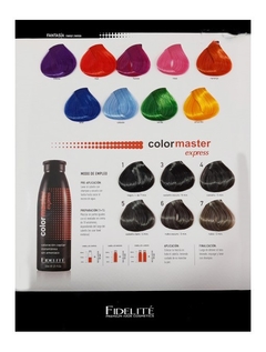 Kit 12 Tinturas Colormaster Fidelité x 60 g - comprar online