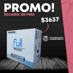 Secador Full 5000 Tecno x 1 unid - Teknikpro - comprar online