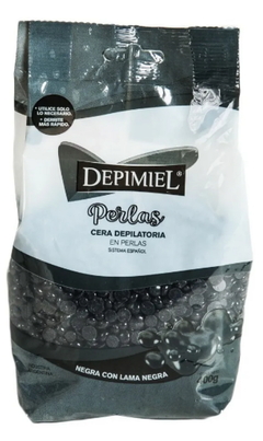 Cera Depilatoria en Perlas Negra x 400 g - Depimiel - comprar online