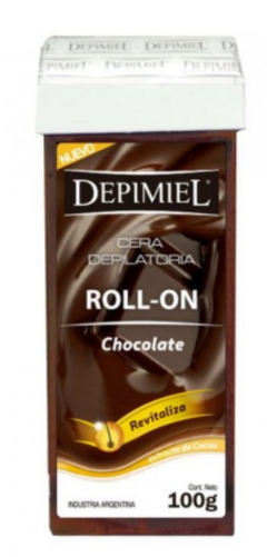 Cera Roll - On Chocolate x 100 g - Depimiel - comprar online