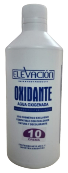Crema Oxidante 10 Vol x 450 cc - Elevación - comprar online