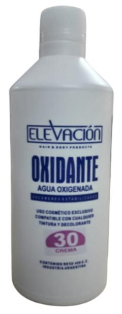 Crema Oxidante 30 Vol x 450 cc - Elevación