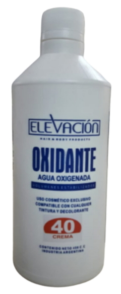 Crema Oxidante 40 Vol x 450 cc - Elevación