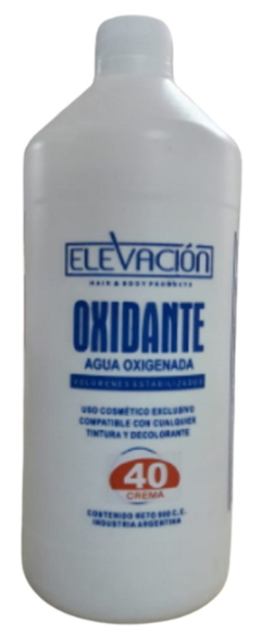 Crema Oxidante 40 Vol x 950 cc - Elevación