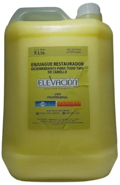 Crema de Enjuague Amarillo Desenredante x 5000 ml - Elevación