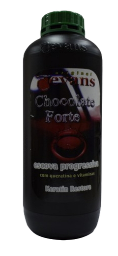 Alisado Chocolate Forte x 1000 cc - Evans