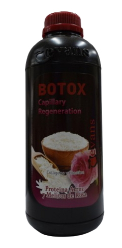 Combo 1 Botox Proteína de Arroz y Melito de Rosas x 1000 cc + 1 Alisado Liss & Color Preto x 1000 cc + 1 Plastificado Cauterizador Bio - Molecular x 1000 cc - Evans - comprar online