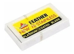Feather Popular Platinium (tipo Gillette) Cód. Tv0056 x 1 unid - Feather - comprar online