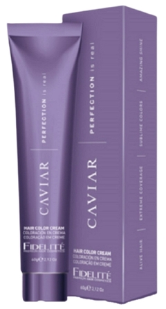 Kit 60 Tinturas Caviar Color Cream x 60 g - Fidelité - comprar online