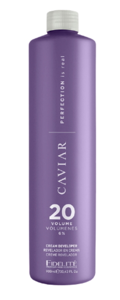 Revelador Caviar Color Cream 20 Vol x 900 ml - Fidelité