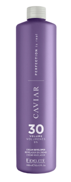Revelador Caviar Color Cream 30 Vol x 900 ml - Fidelité - comprar online