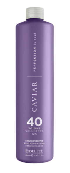 Revelador Caviar Color Cream 40 Vol x 900 ml - Fidelité - comprar online